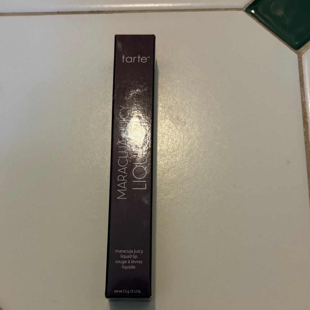 Tarte Maracuja Juicy Liquid Lip Cherry New in Box